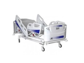 CAMA HOSPITALAR FAWLER MOTORIZADA SUPER LUXO COM ELEVAÇÃO - DSM-111 LX